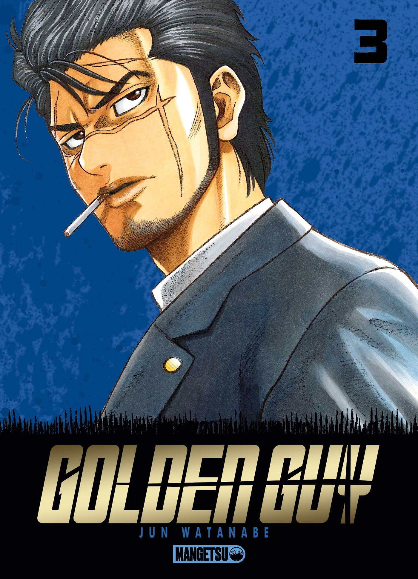 GOLDEN GUY T03 - Jun Watanabe - MANGETSU