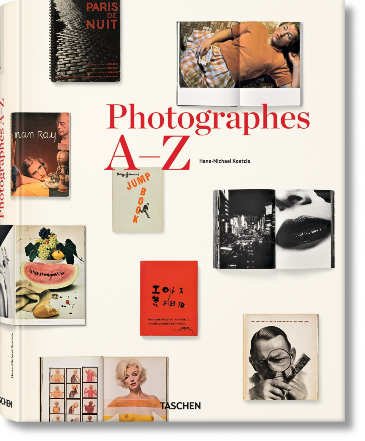 JU-PHOTOGRAPHES A-Z - XXX - TASCHEN