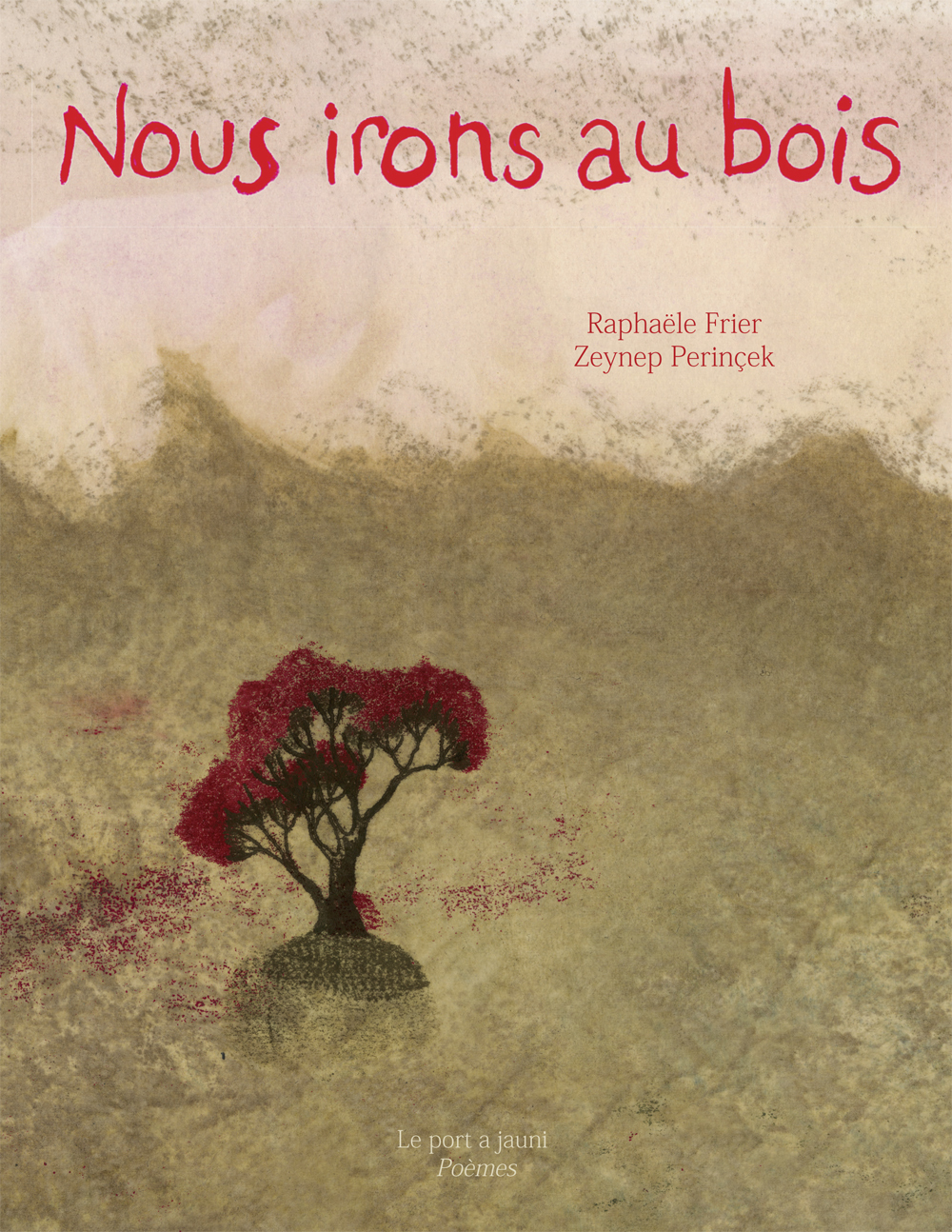 NOUS IRONS AU BOIS - Raphaële Frier - PORT A JAUNI