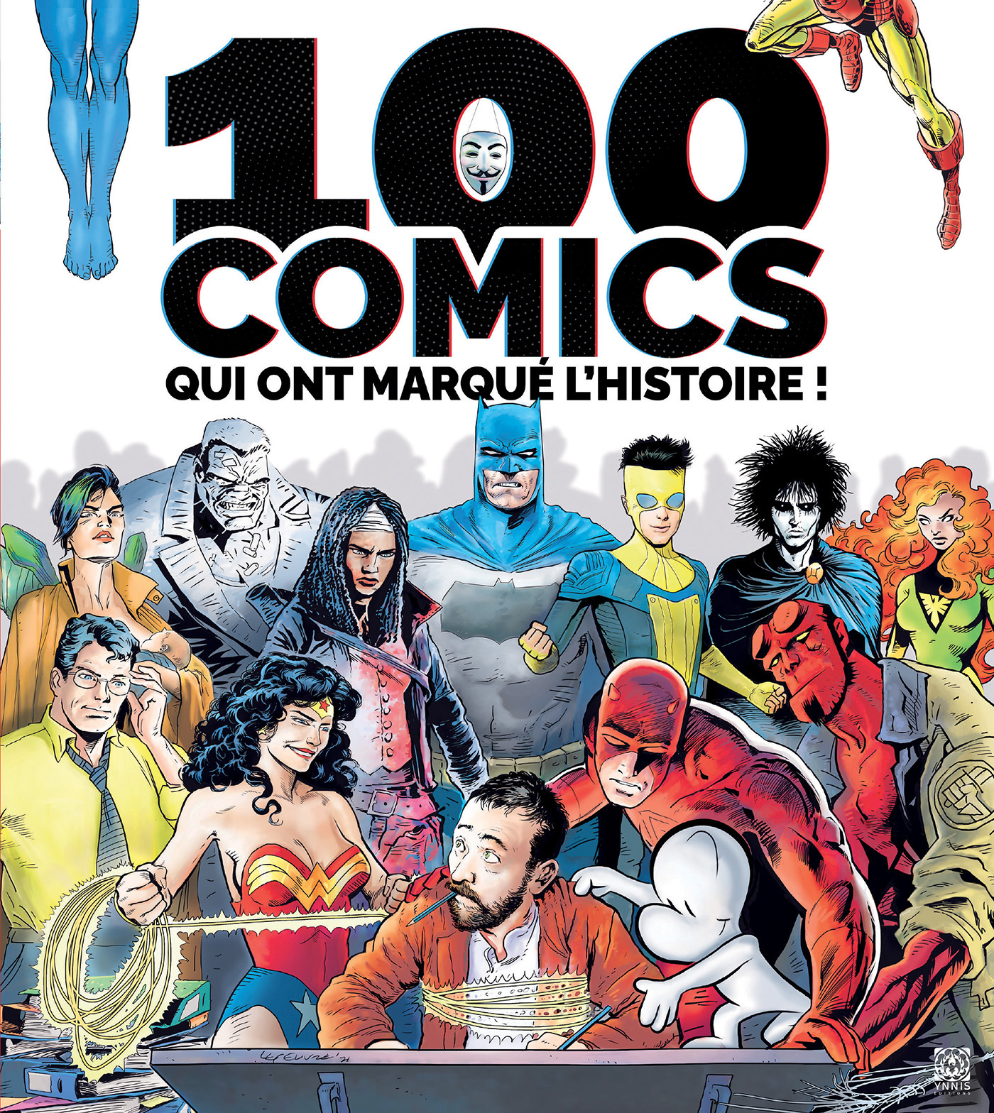 100 COMICS QUI ONT MARQUE L-HISTOIRE -   - YNNIS