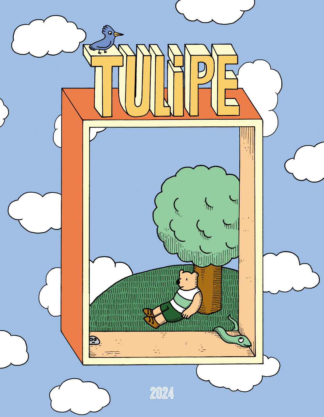 TULIPE - NOUVELLE EDITION - Sophie Guerrive - 2024