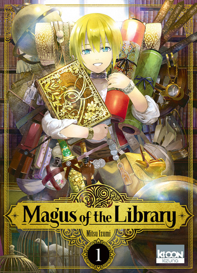 Magus of the Library T01 - Izumi Mitsu - KI-OON