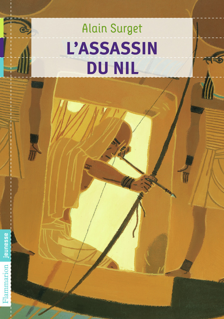 L-ASSASSIN DU NIL T2 - Alain Surget - FLAM JEUNESSE