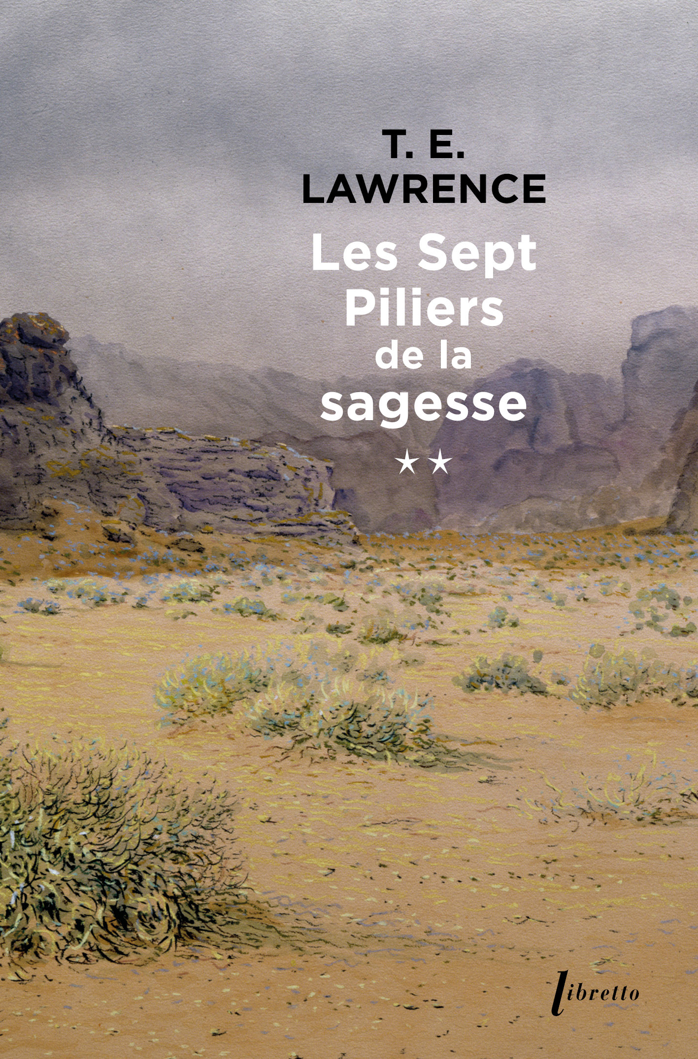 LES SEPT PILIERS DE LA SAGESSE TOME 2 - Thomas Edward Lawrence - LIBRETTO