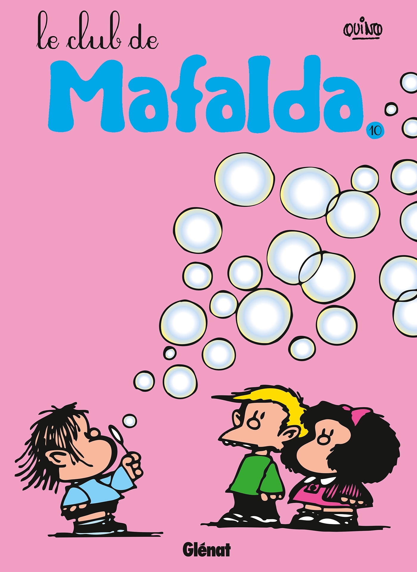 MAFALDA T10 NED -  Quino - GLENAT