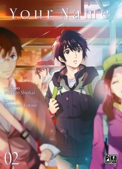 YOUR NAME T2 - Kotone Ranmaru - PIKA