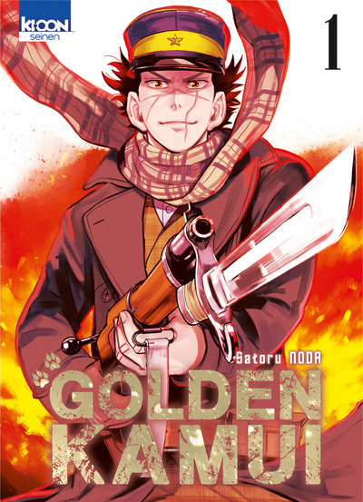 GOLDEN KAMUI T01 - Satoru Noda - KI-OON