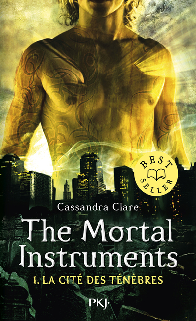 The Mortal Instruments - Tome 1 La cité des ténèbres - Cassandra Clare - POCKET JEUNESSE