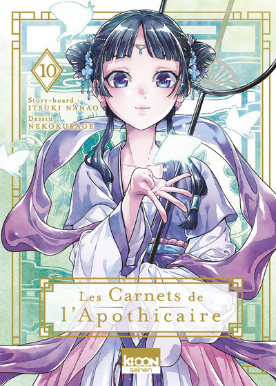 Les Carnets de l'apothicaire T10 - Itsuki Nanao - KI-OON