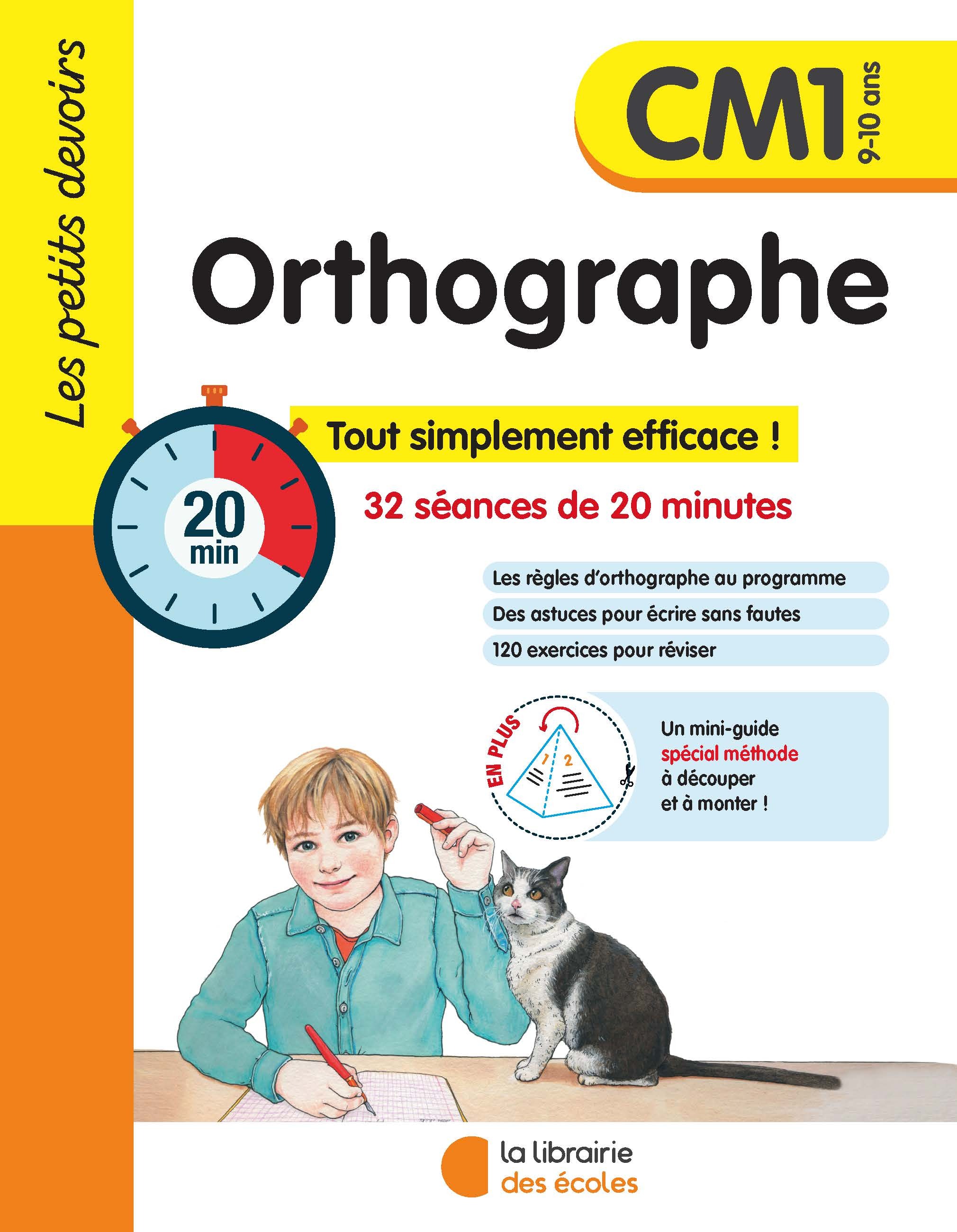 LES PETITS DEVOIRS - ORTHOGRAPHE CM1 - Alice Gravier - LIB DES ECOLES