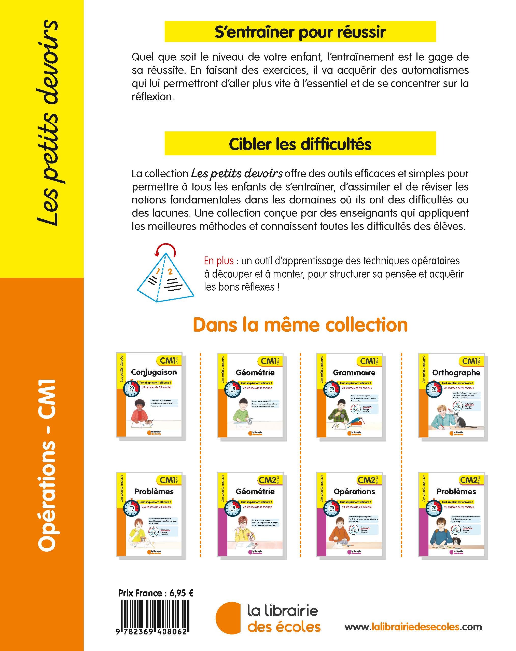 LES PETITS DEVOIRS - OPERATIONS CM1 - Alice Gravier - LIB DES ECOLES