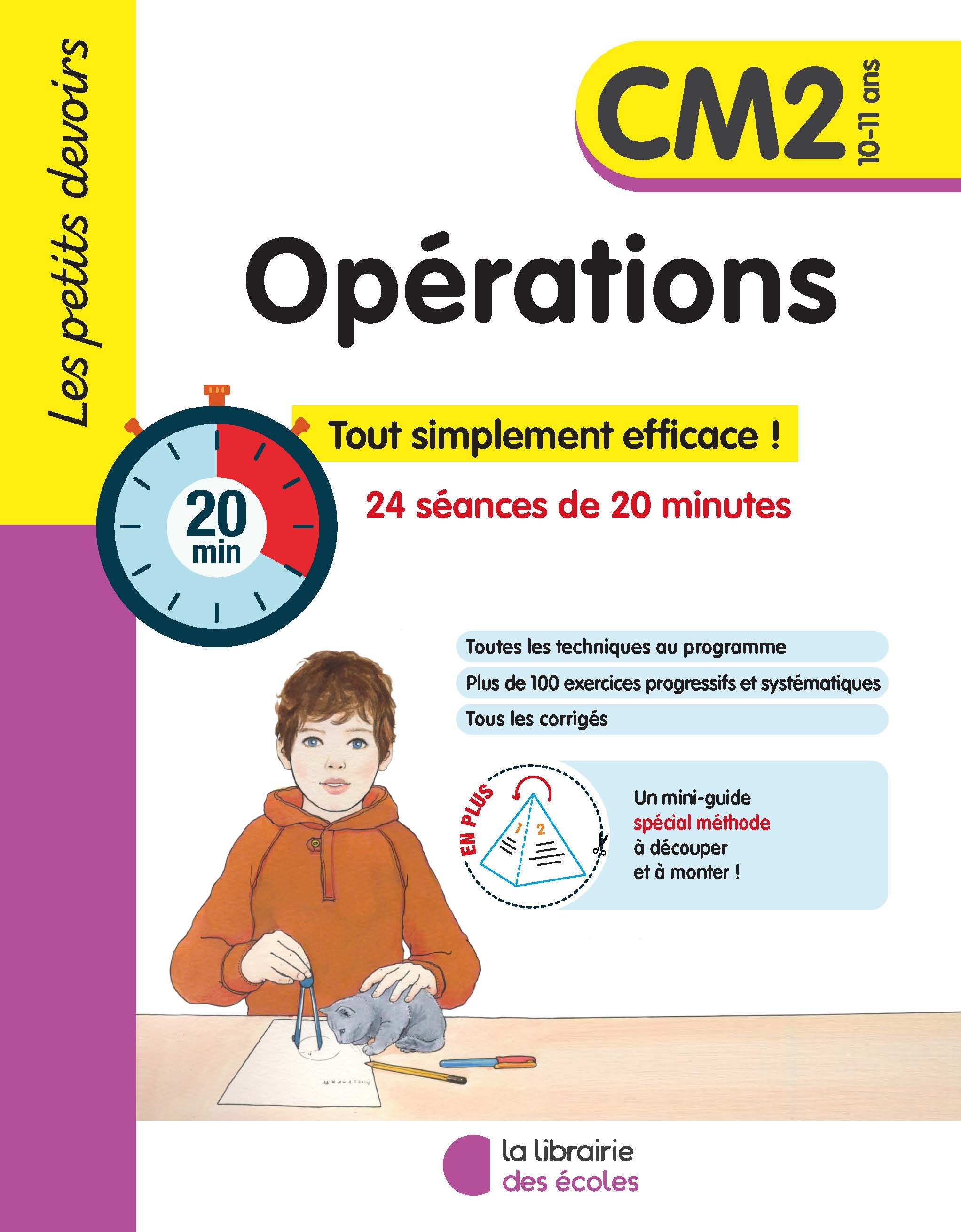 LES PETITS DEVOIRS - OPERATIONS CM2 - Alice Gravier - LIB DES ECOLES