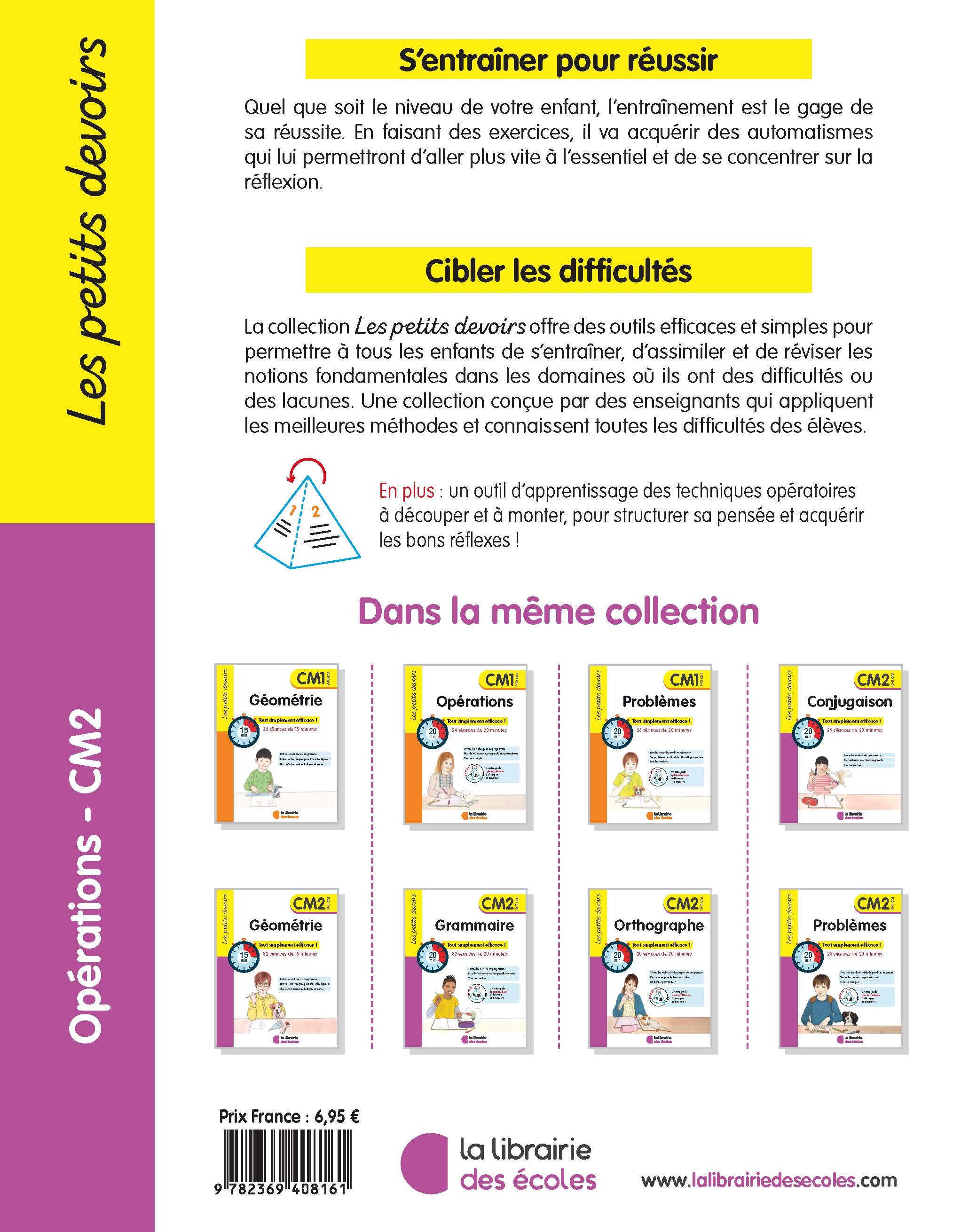 LES PETITS DEVOIRS - OPERATIONS CM2 - Alice Gravier - LIB DES ECOLES