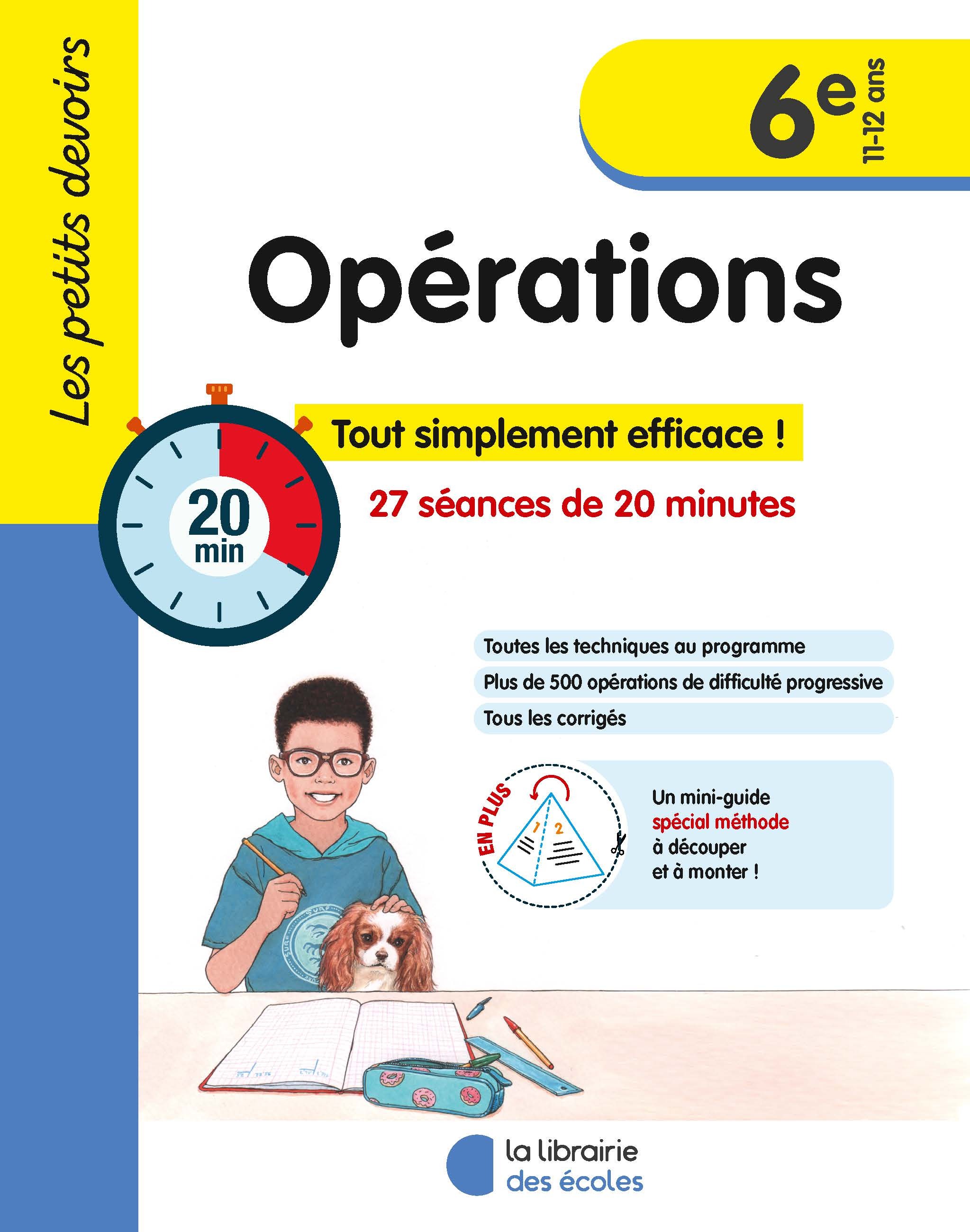 LES PETITS DEVOIRS - OPERATIONS  6EME - Alice Gravier - LIB DES ECOLES