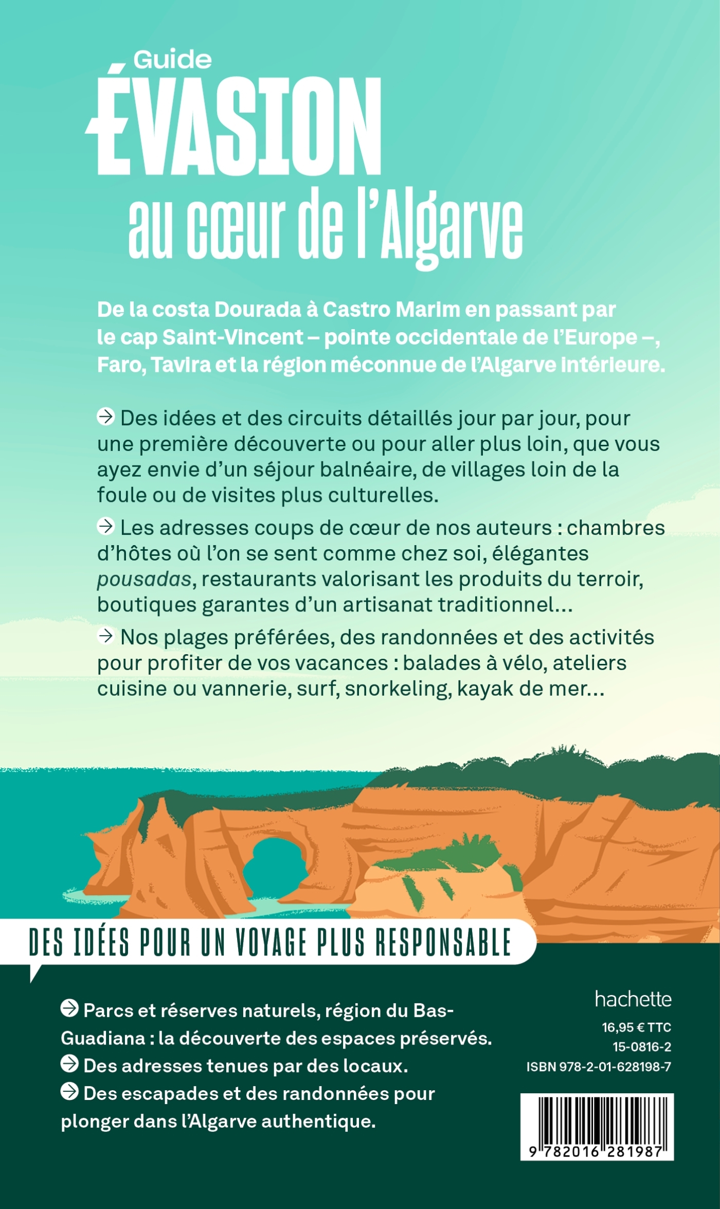 ALGARVE  GUIDE EVASION -   - HACHETTE TOURI