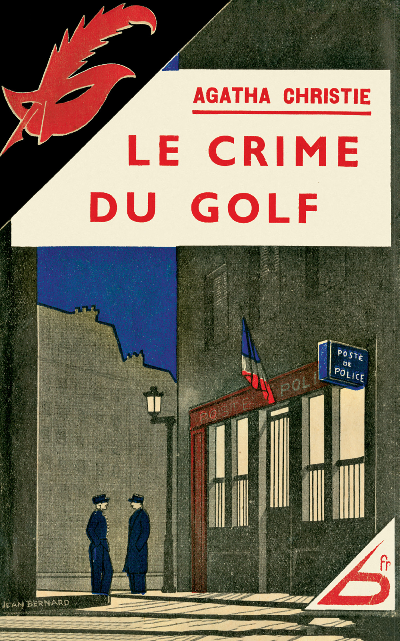 LE CRIME DU GOLF - FAC-SIMILE PRESTIGE - Agatha Christie - ED DU MASQUE