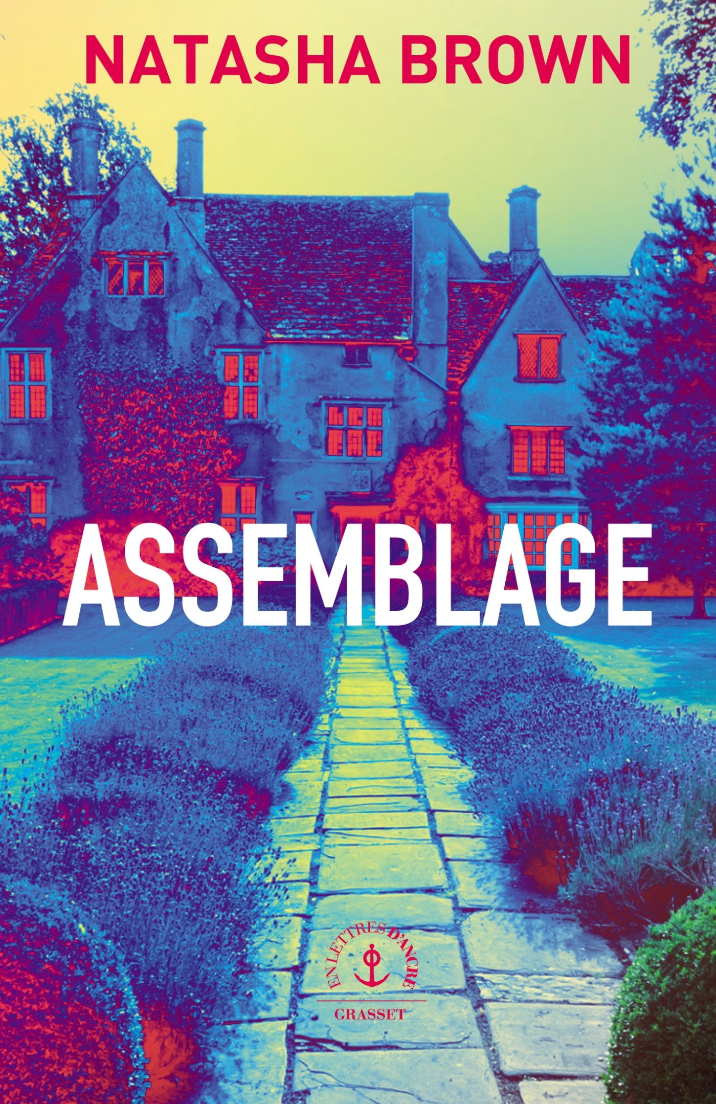 ASSEMBLAGE - ROMAN - Natasha Brown - GRASSET