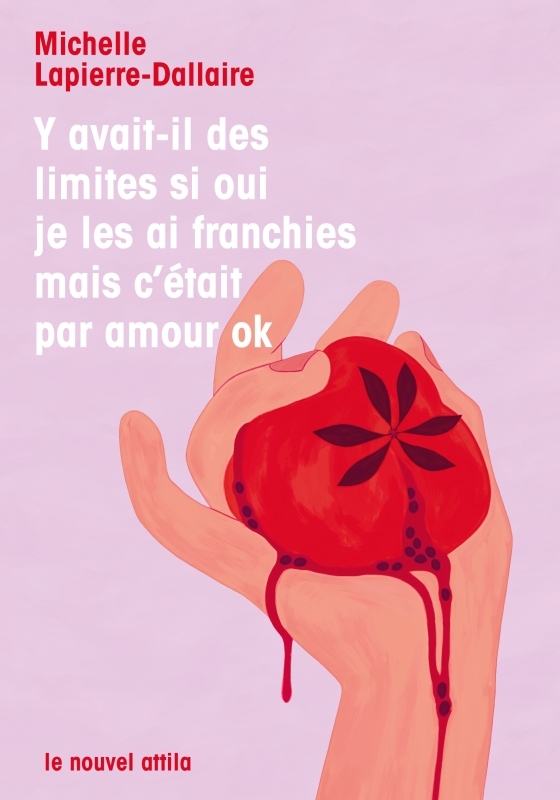 Y AVAIT-IL DES LIMITES SI OUI JE LES AI FRANCHIES MAIS C-ETAIT PAR AMOUR OK - Michelle Lapierre-Dallaire - NOUVEL ATTILA