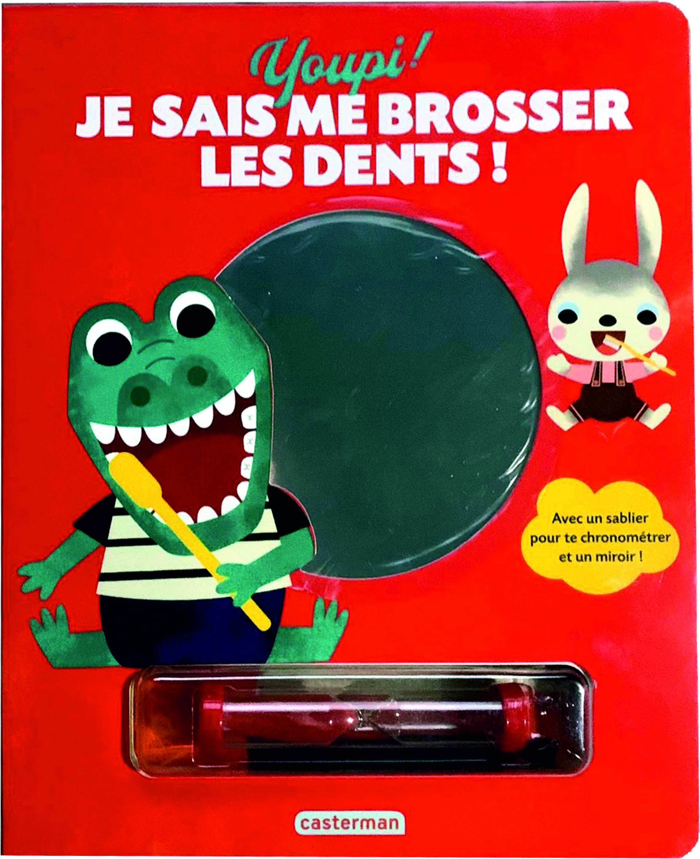 YOUPI ! JE SAIS ME BROSSER LES DENTS ! (NE 2023) -  IMAGEBOOKS - CASTERMAN