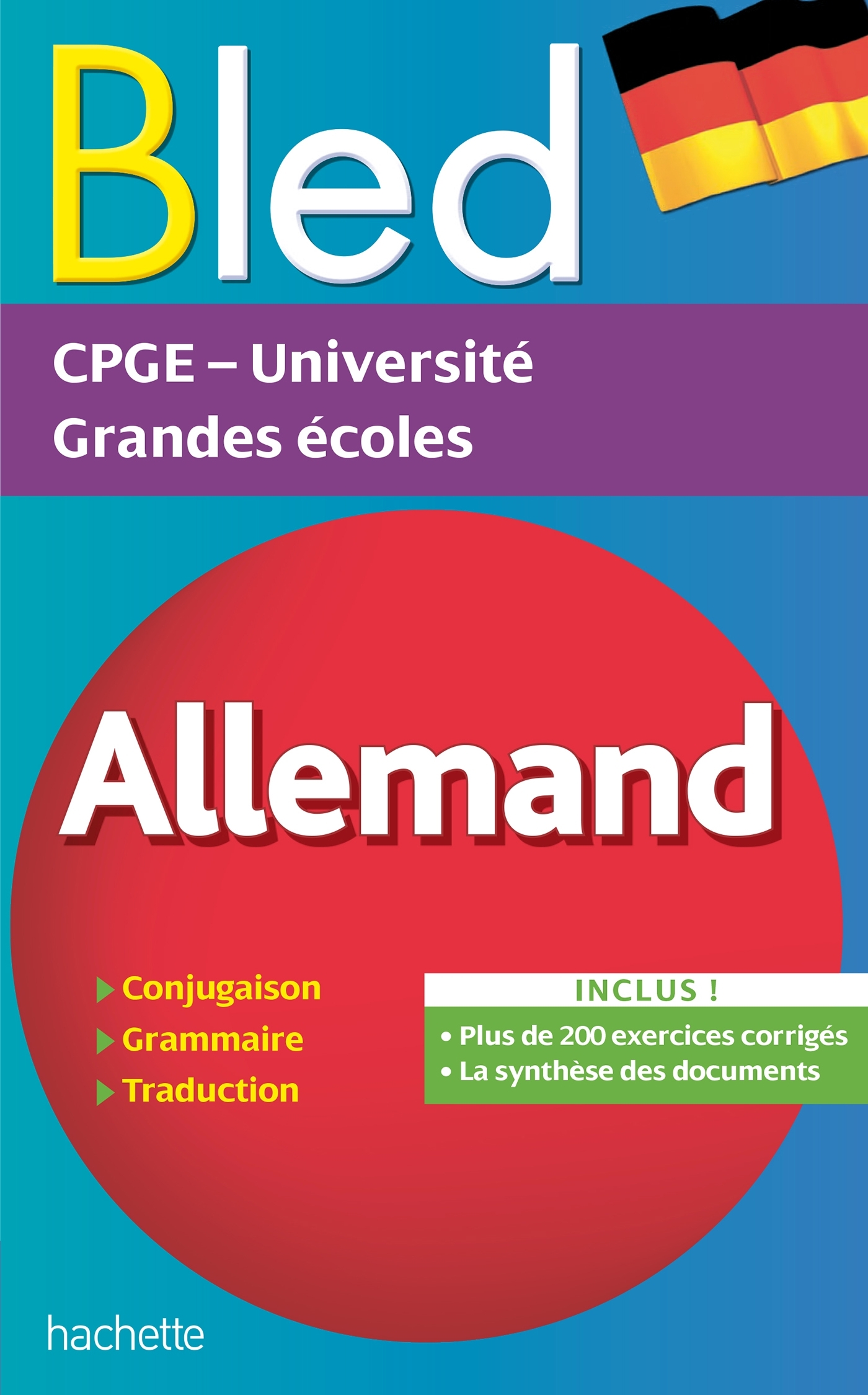 BLED SUPERIEUR - ALLEMAND - Marie Marhuenda - HACHETTE EDUC