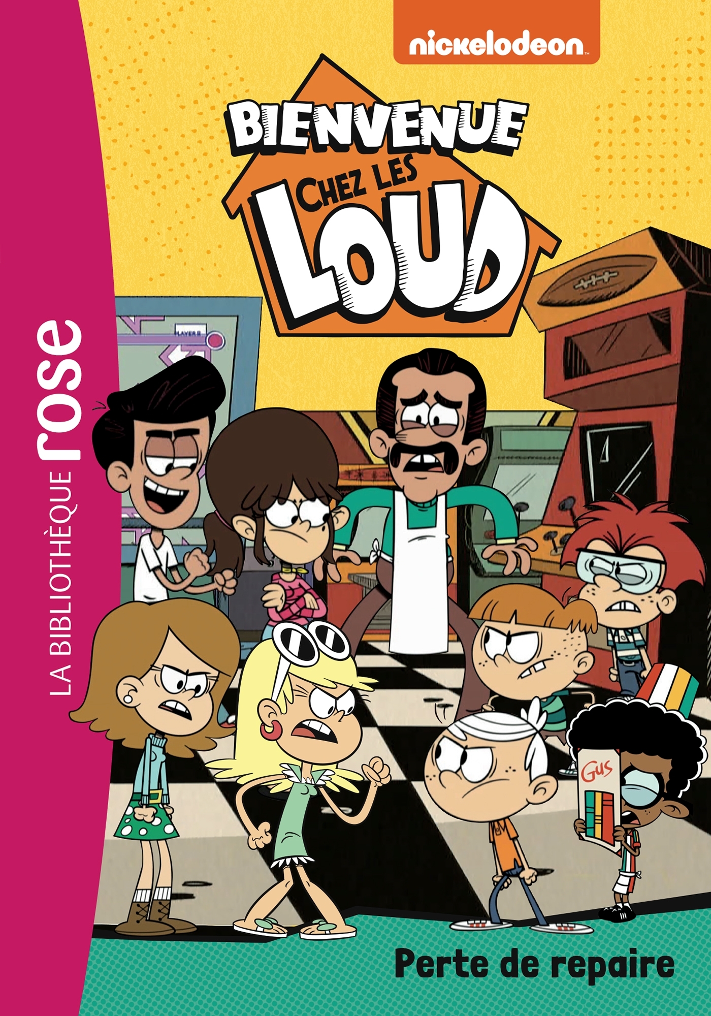 BIENVENUE CHEZ LES LOUD - T40 - BIENVENUE CHEZ LES LOUD 40 -   - HACHETTE JEUN.