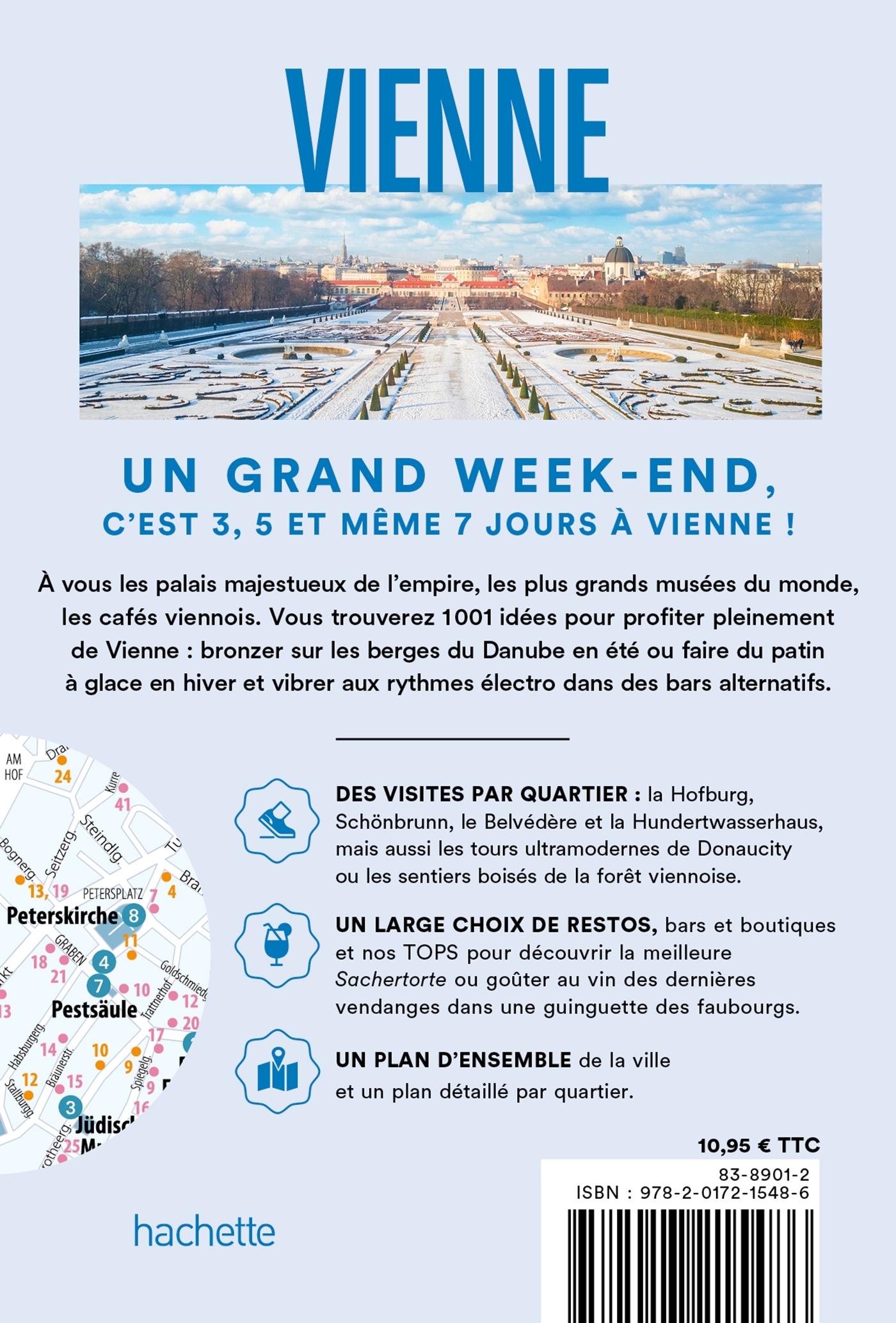 VIENNE GUIDE UN GRAND WEEK-END -   - HACHETTE TOURI