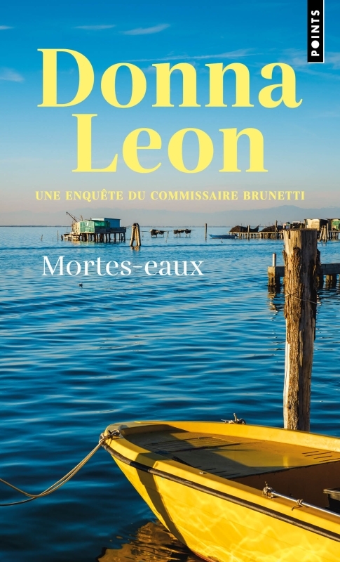 MORTES-EAUX - Donna Leon - POINTS