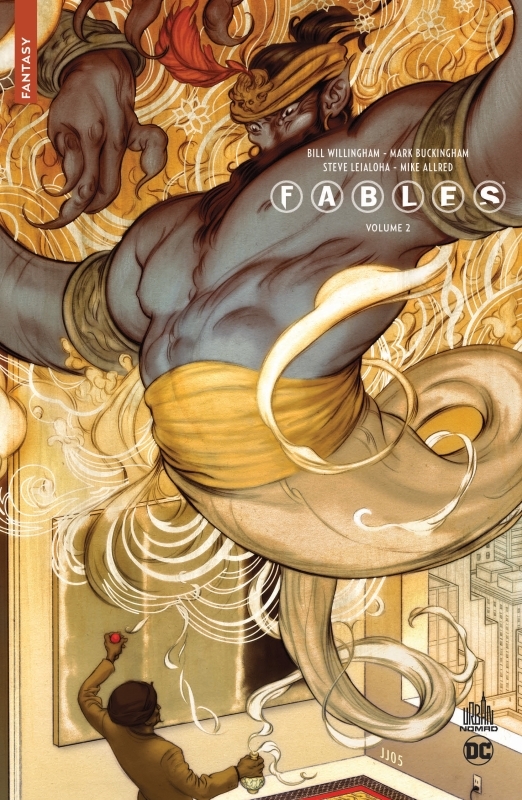 URBAN COMICS NOMAD : FABLES T02 -  Willingham Bill - URBAN COMICS