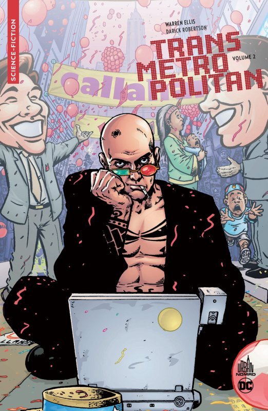 URBAN COMICS NOMAD : TRANSMETROPOLITAN T02 -  Ellis Warren - URBAN COMICS