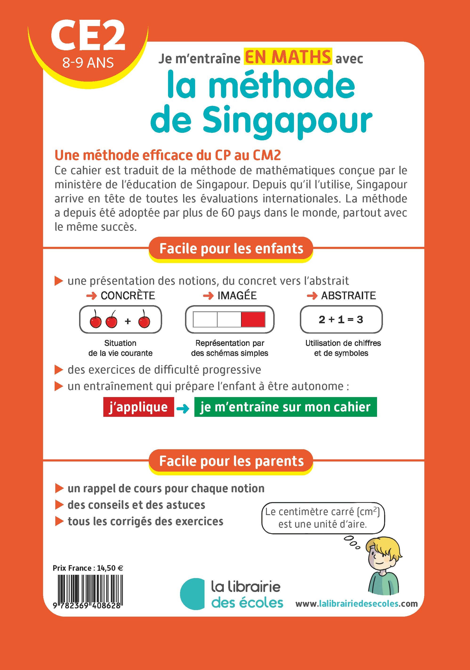 Je m'entraîne en maths avec la méthode de Singapour - CE2 -  Marshall Cavendish - LIB DES ECOLES