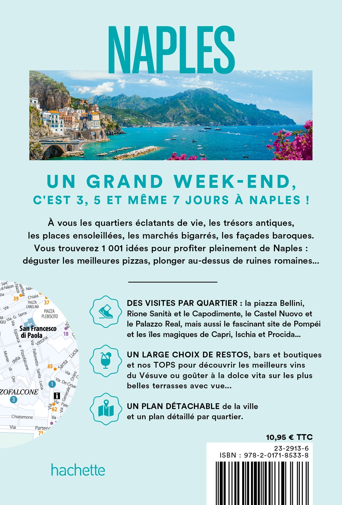 NAPLES ET LA COTE AMALFITAINE. UN GRAND WEEK-END -   - HACHETTE TOURI