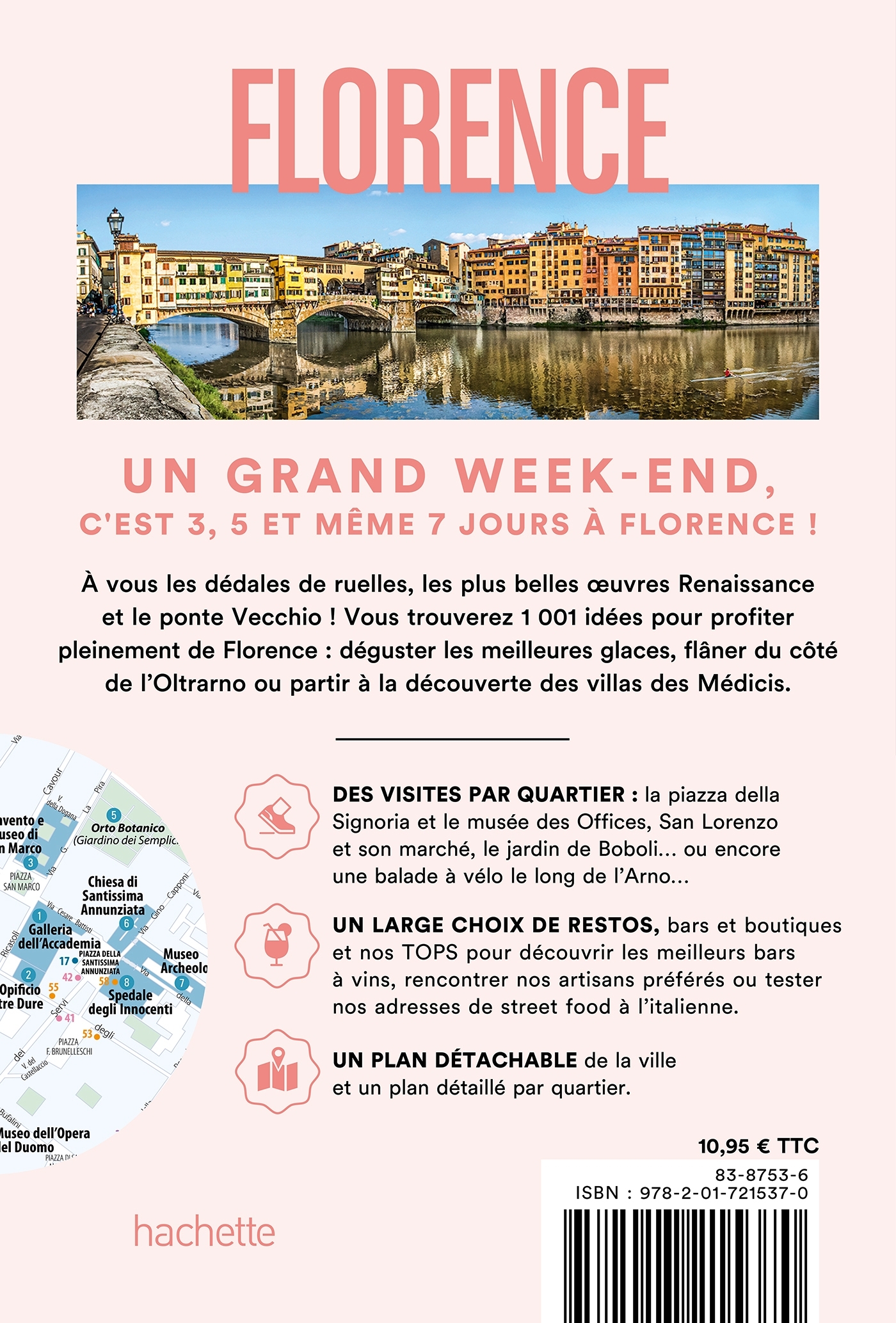 FLORENCE. UN GRAND WEEK-END -   - HACHETTE TOURI