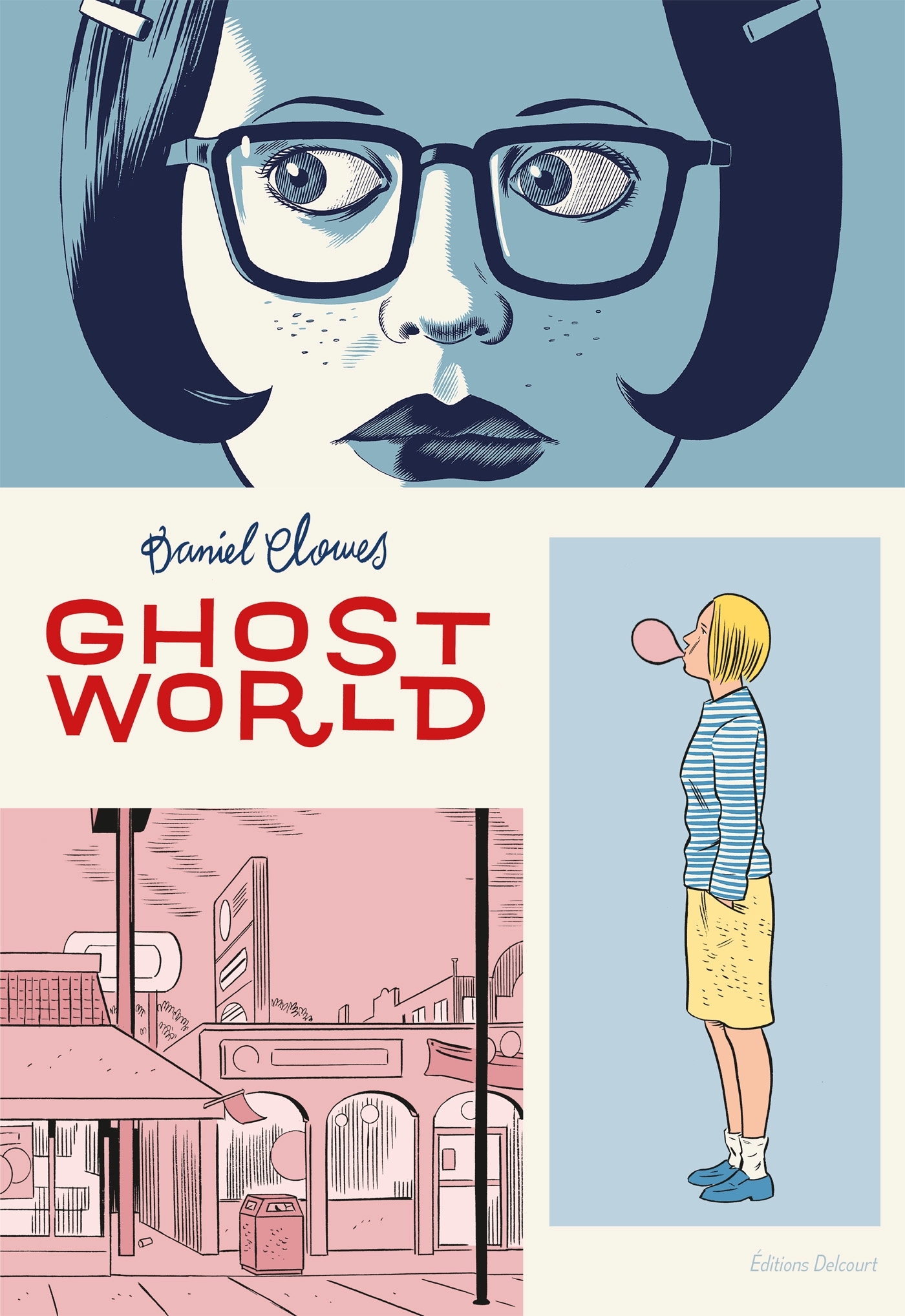 GHOST WORLD - Daniel Clowes - DELCOURT