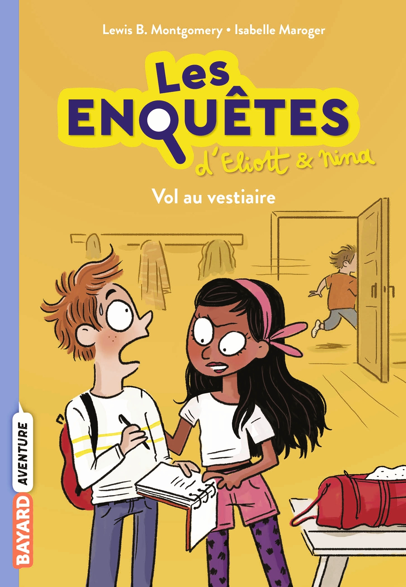 Les enquêtes d'Eliott et Nina, Tome 01 - Lewis B. Montgomery - BAYARD JEUNESSE