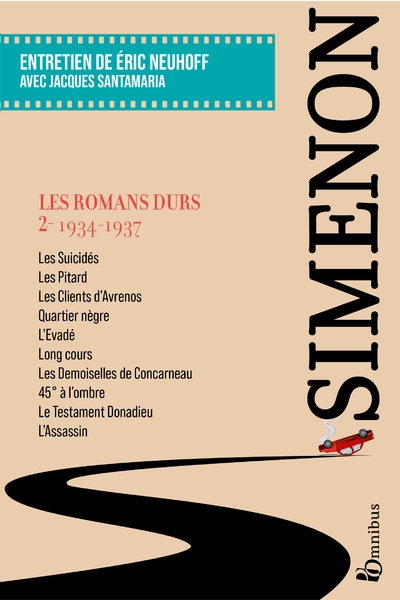 LES ROMANS DURS, TOME 2 - 2023 - Georges Simenon - OMNIBUS