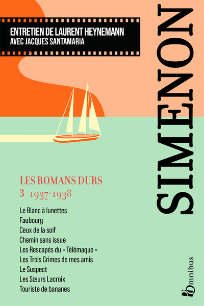 LES ROMANS DURS, TOME 3 - 2023 - Georges Simenon - OMNIBUS