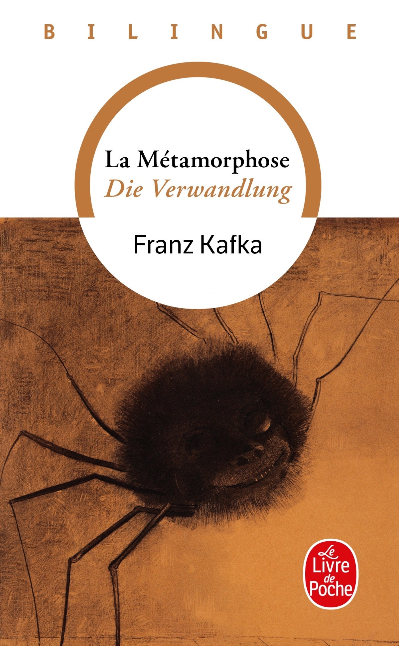 DIE VERWANDLUNG / LA METAMORPHOSE - Franz KAFKA - LGF