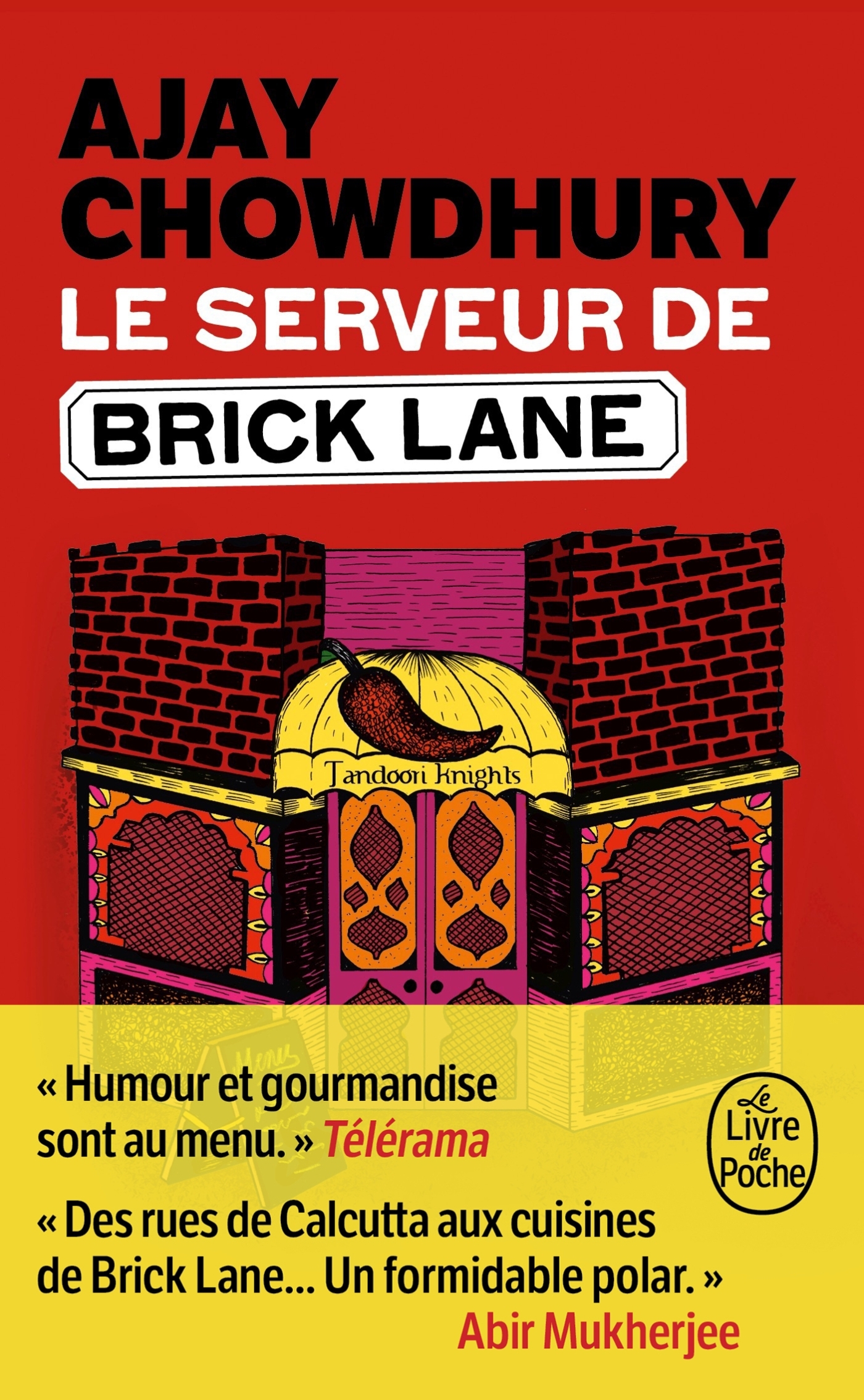 LE SERVEUR DE BRICK LANE - Ajay Chowdhury - LGF