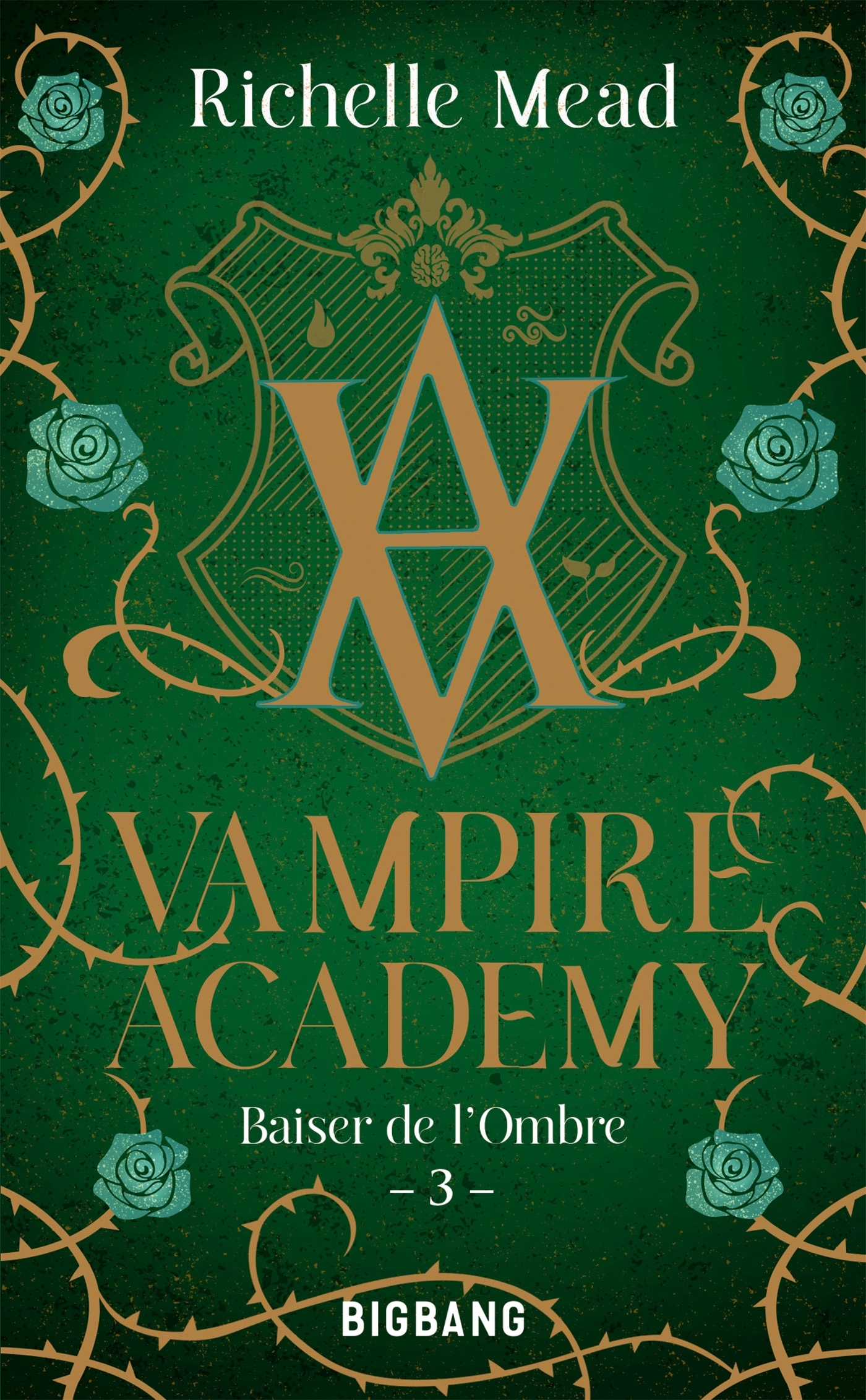 VAMPIRE ACADEMY T3 : BAISER DE L-OMBRE - Anne-Claire Payet - BIGBANG