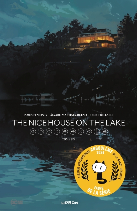 THE NICE HOUSE ON THE LAKE T01 -  TYNION IV James - URBAN COMICS