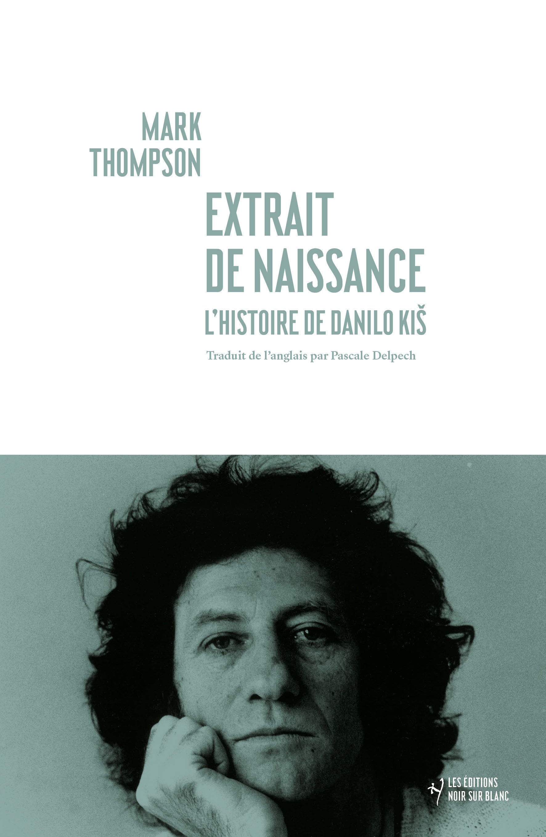 EXTRAIT DE NAISSANCE -  Thompson mark - NOIR BLANC