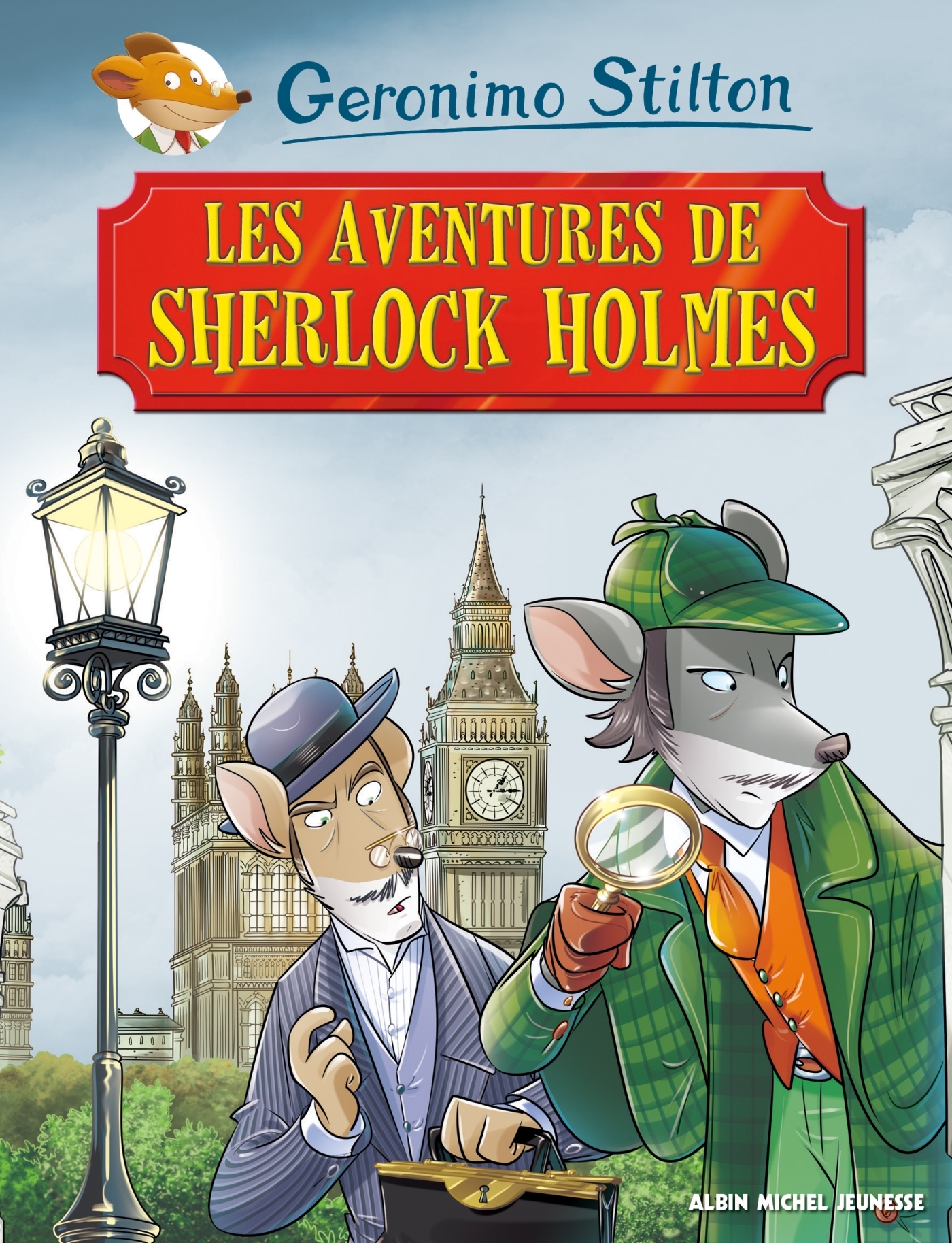 AVENTURES SHERLOCK T1 - Geronimo Stilton - ALBIN MICHEL