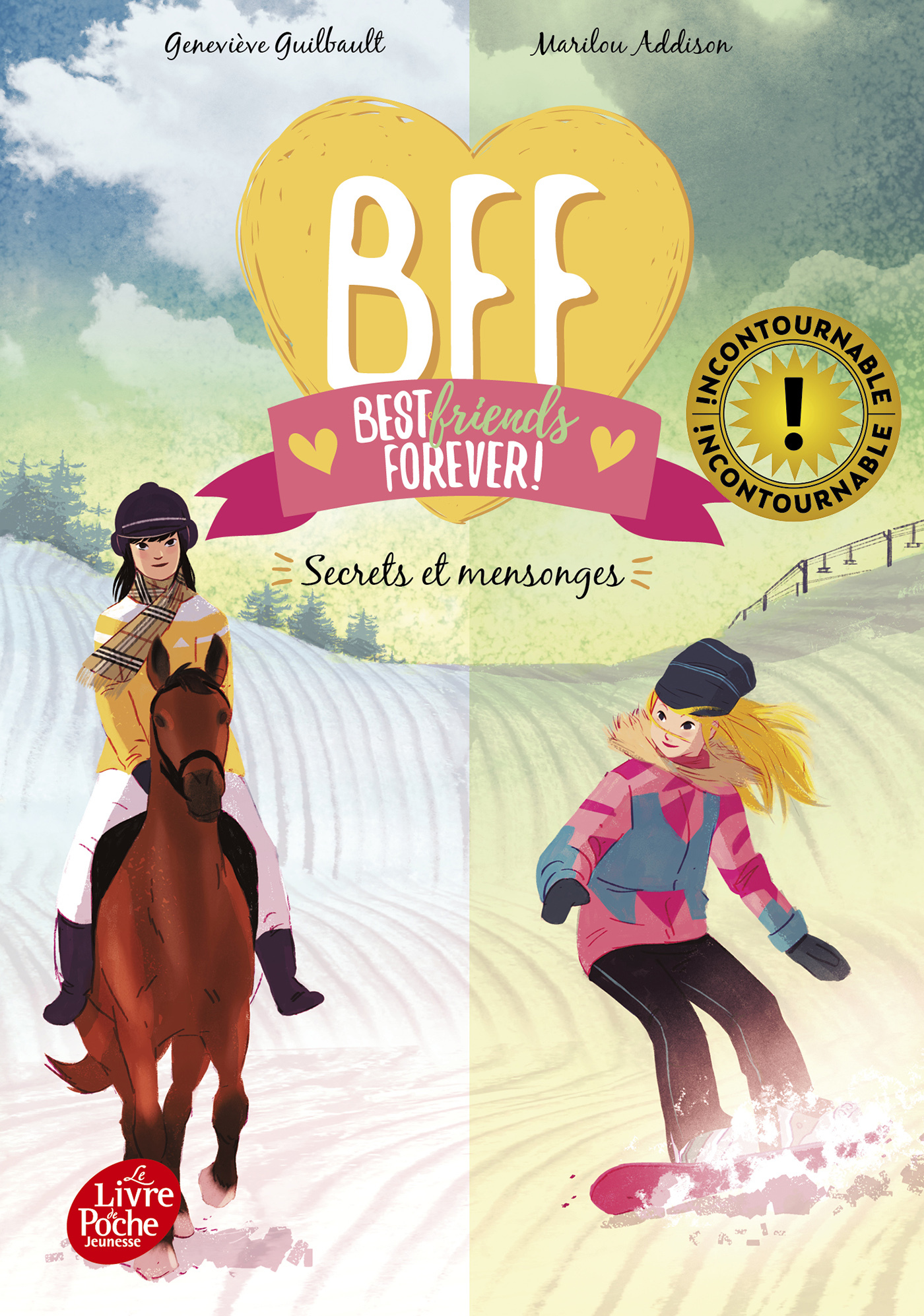 BFF Best Friends Forever - Tome 7 - Geneviève Guilbault - POCHE JEUNESSE