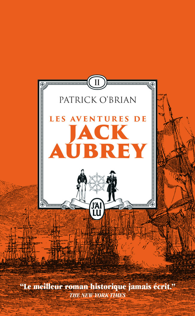 Les aventures de Jack Aubrey - Patrick O'Brian - J'AI LU