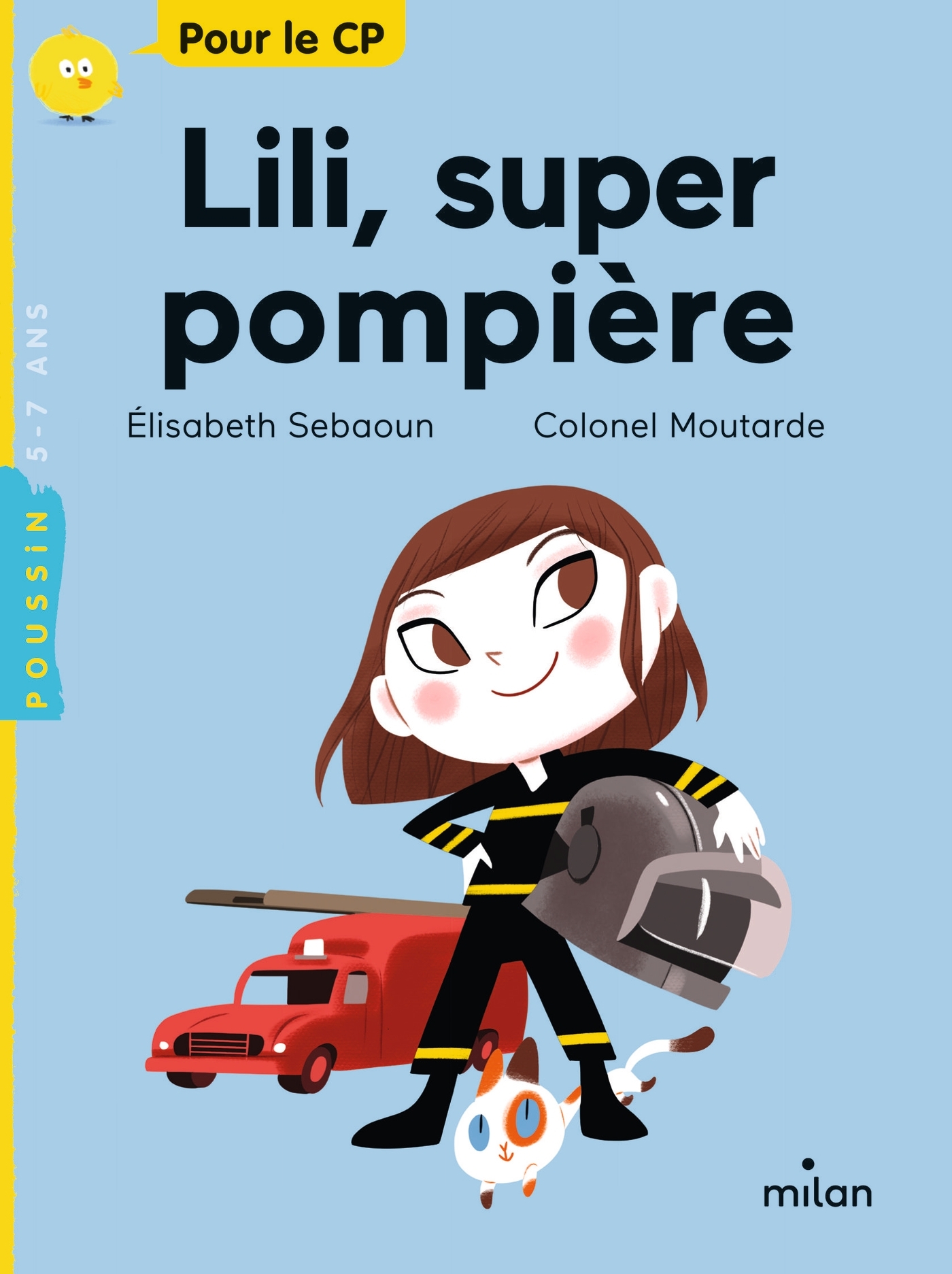 LILI, SUPER POMPIERE - Elisabeth Sebaoun - MILAN