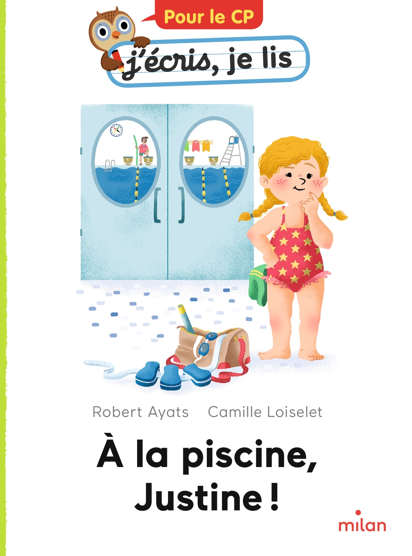 A LA PISCINE, JUSTINE ! - Robert Ayats - MILAN