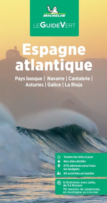 Guide Vert Espagne Atlantique - XXX - MICHELIN