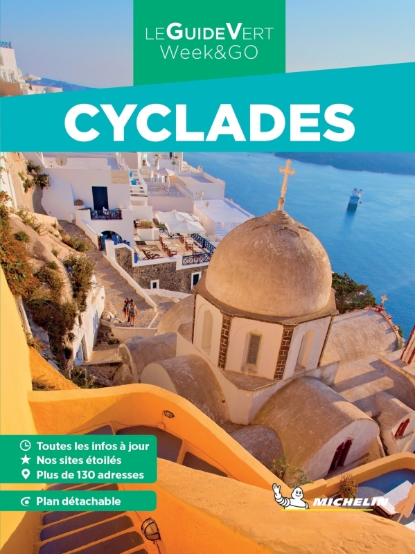 GUIDE VERT WEEK&GO CYCLADES - XXX - MICHELIN