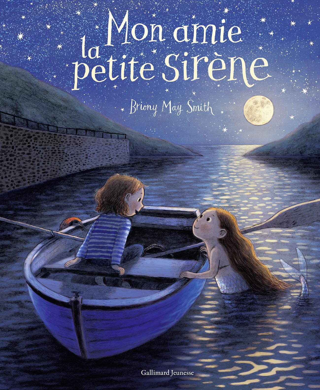 Mon amie la petite sirène - Briony May Smith - GALLIMARD JEUNE