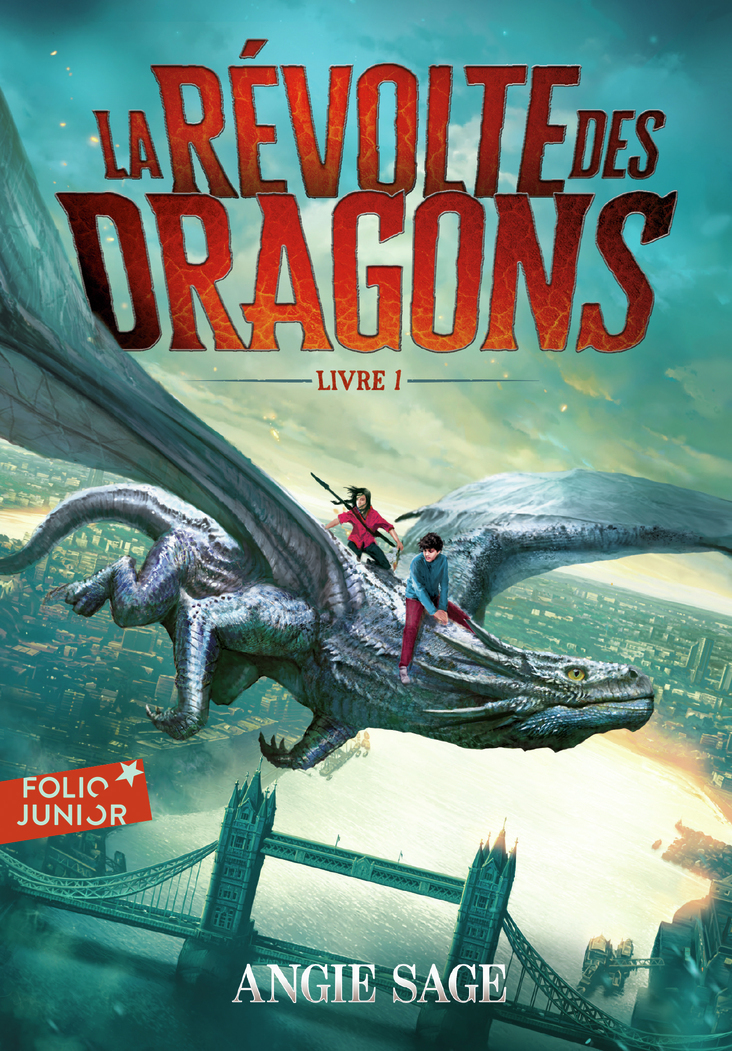 La Révolte des Dragons - Angie Sage - GALLIMARD JEUNE